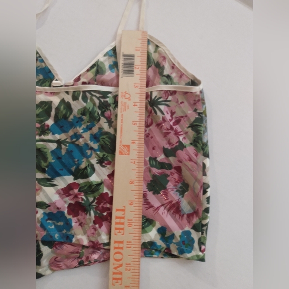 Victoria's Secret Vtg Y2K Cami Crop Tank Top Small - Picture 7 of 7